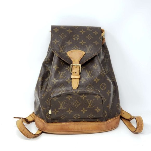 Louis Vuitton Handbags - Auth Louis Vuitton  Montsouris MM Backpack Bag
